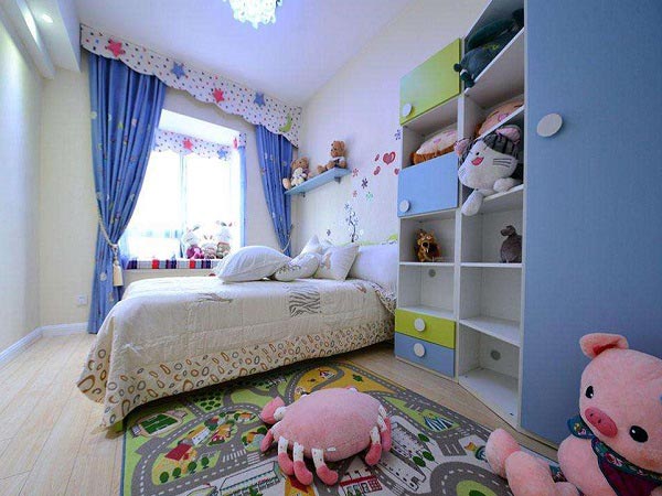 别墅儿童房设计和家具的选择